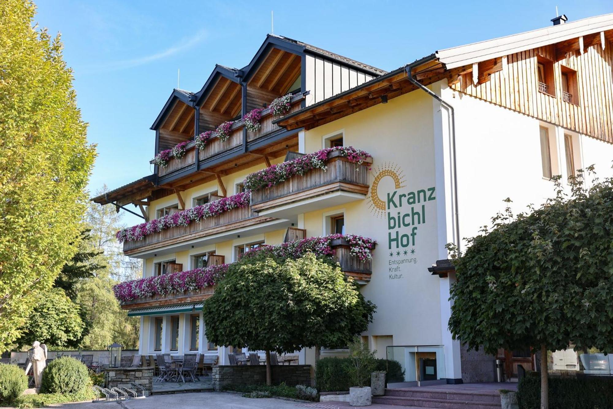 Hotel Garni Kranzbichlhof Дюрнбирг Экстерьер фото