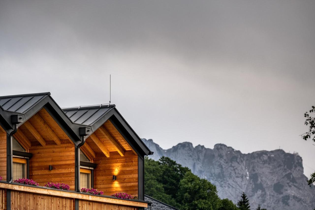 Hotel Garni Kranzbichlhof Дюрнбирг Экстерьер фото